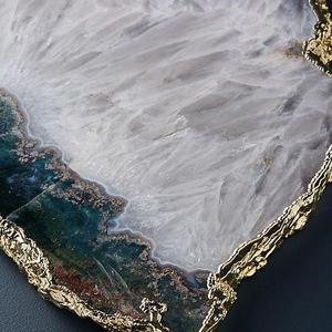 Agate Quartz Serving Board
