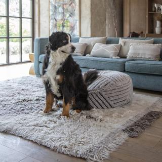 Woolable Fields Pouf