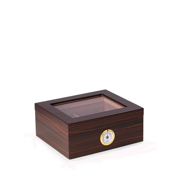 Bey-Berk Cedar Lined 50 Cigar Humidor