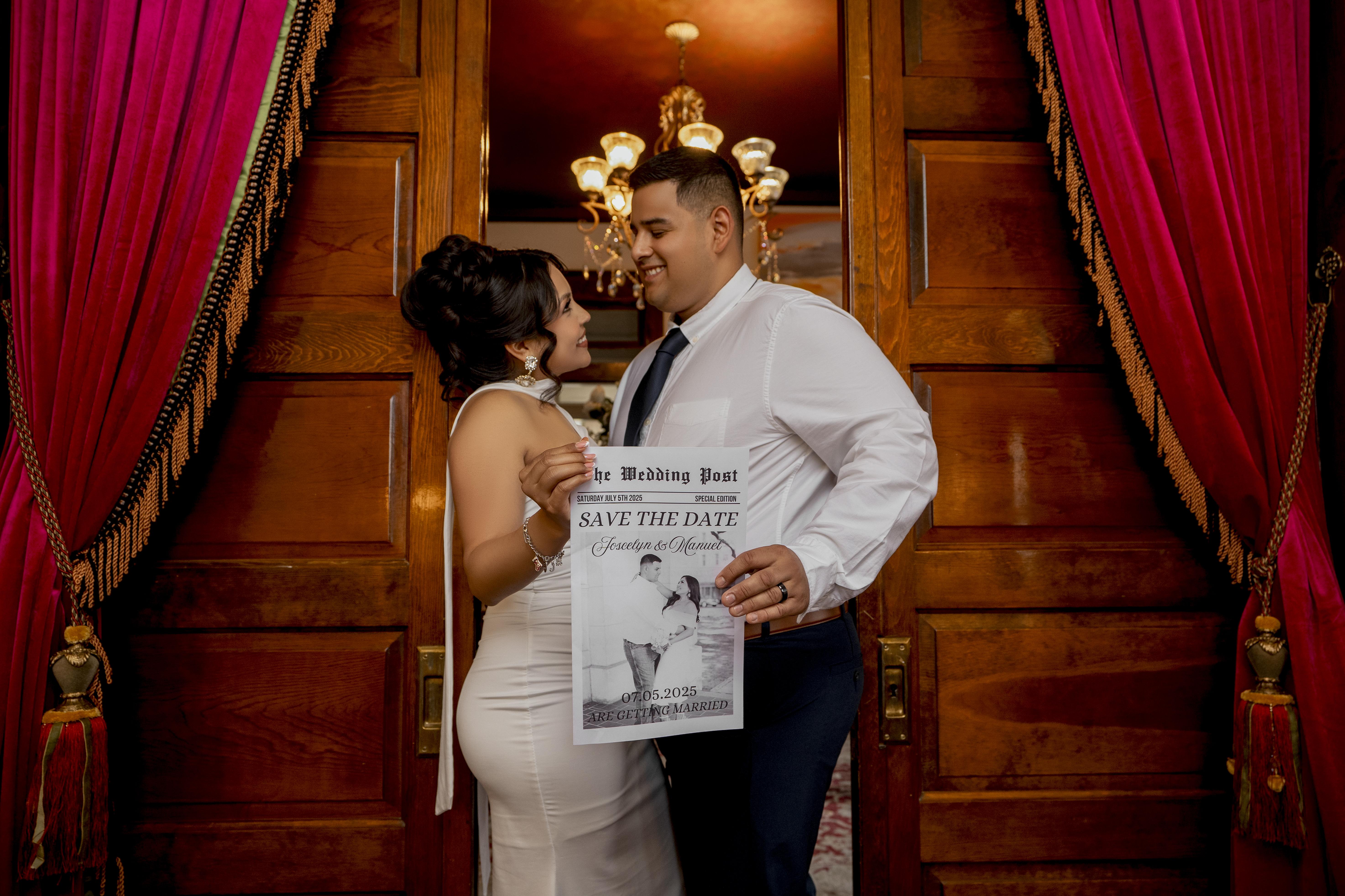 The Wedding Website of Joscelyn Lara and Manuel Cadena