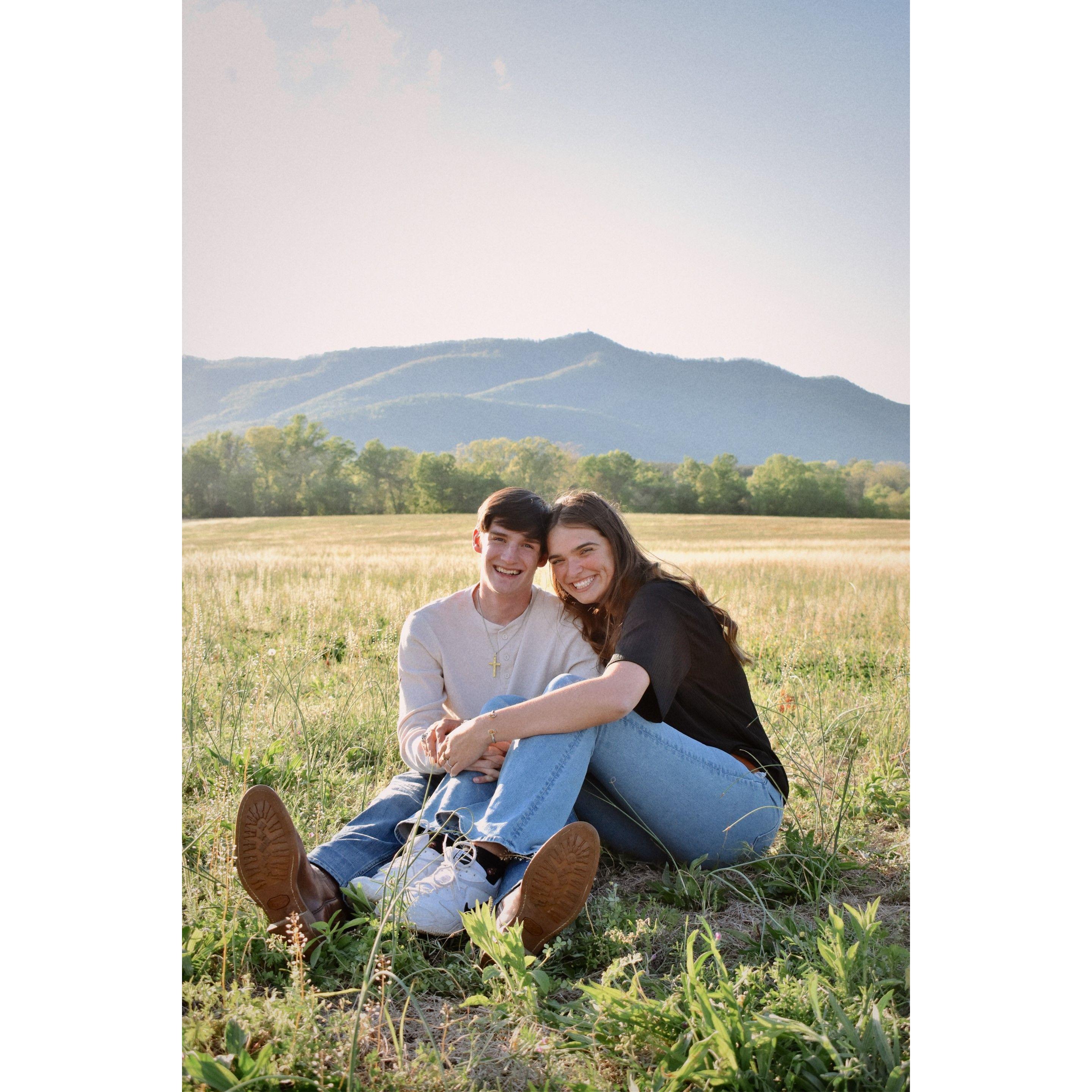 Pictures in the Blue Ridge Mountains