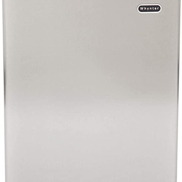 Whynter CUF-301SS Upright Freezer, 3 Cubic Feet, Stainless Steel