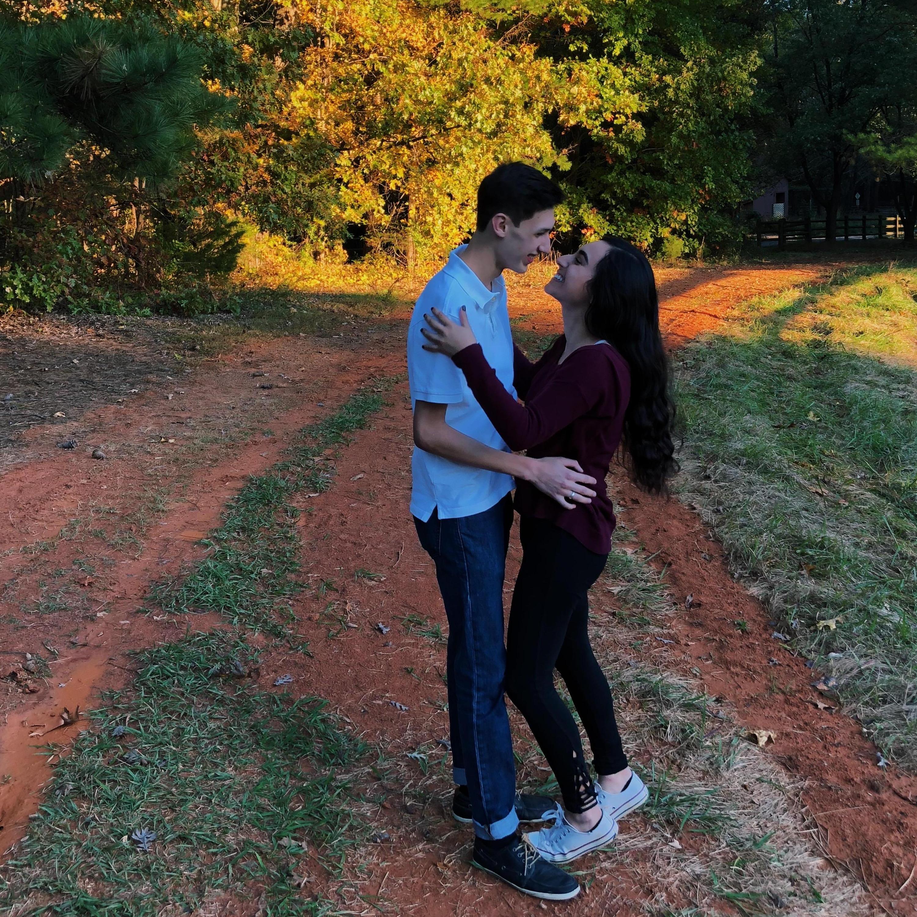 Photoshoot during the fall season. Nov, 2018.