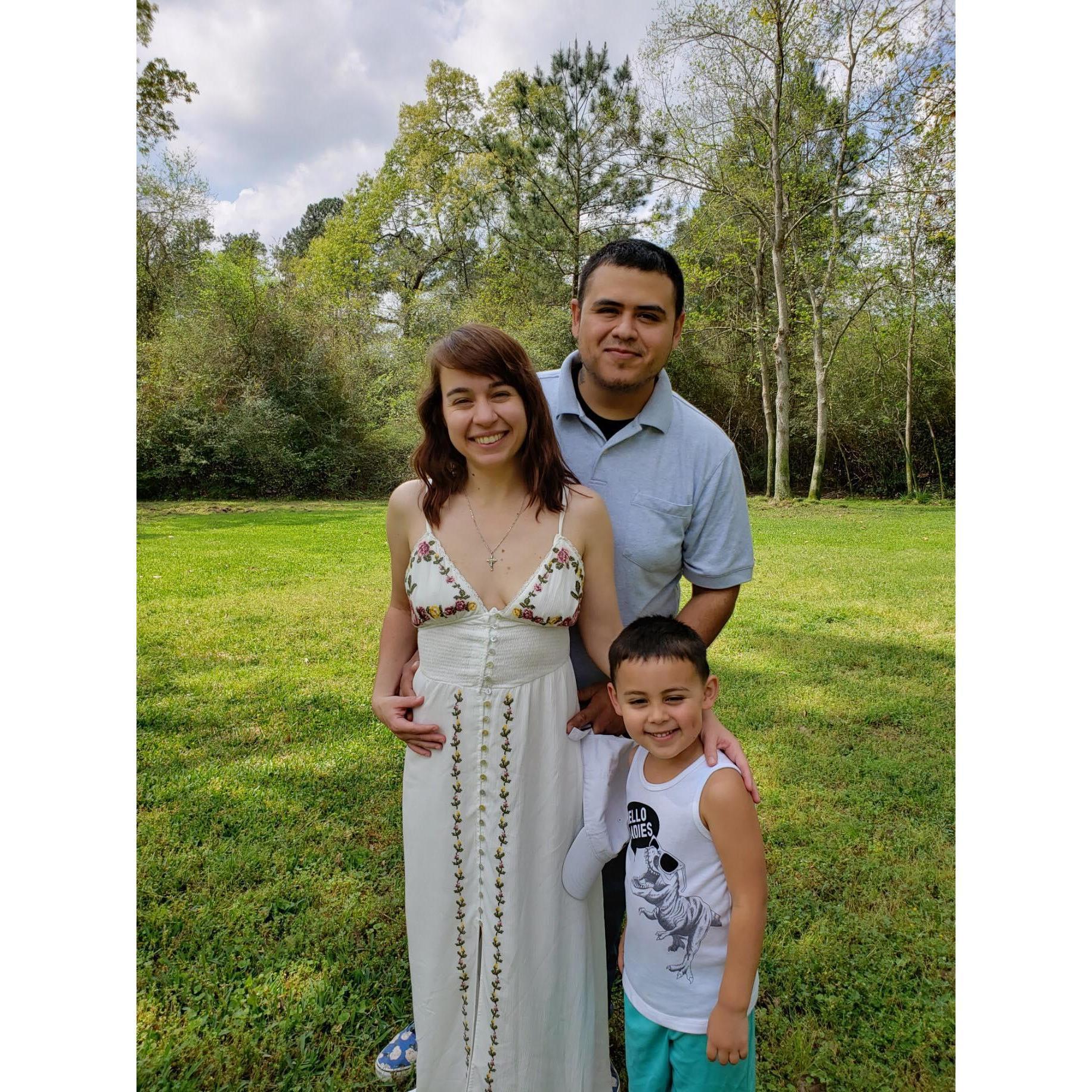 The day we made it official! 3/17/2020