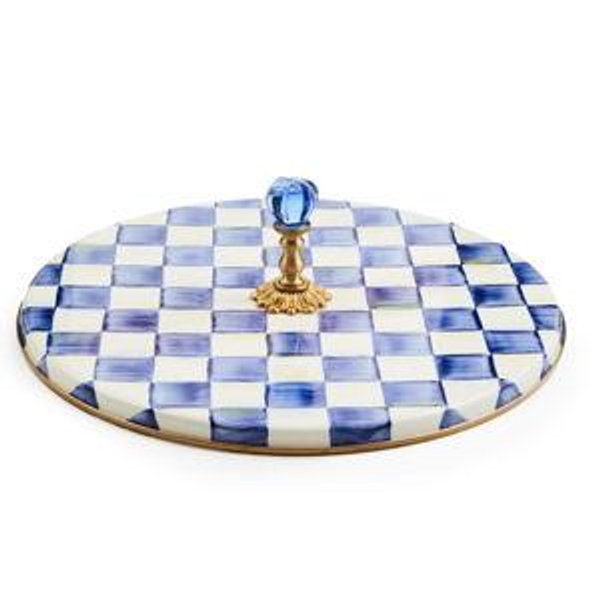 Royal Check Cheese Course