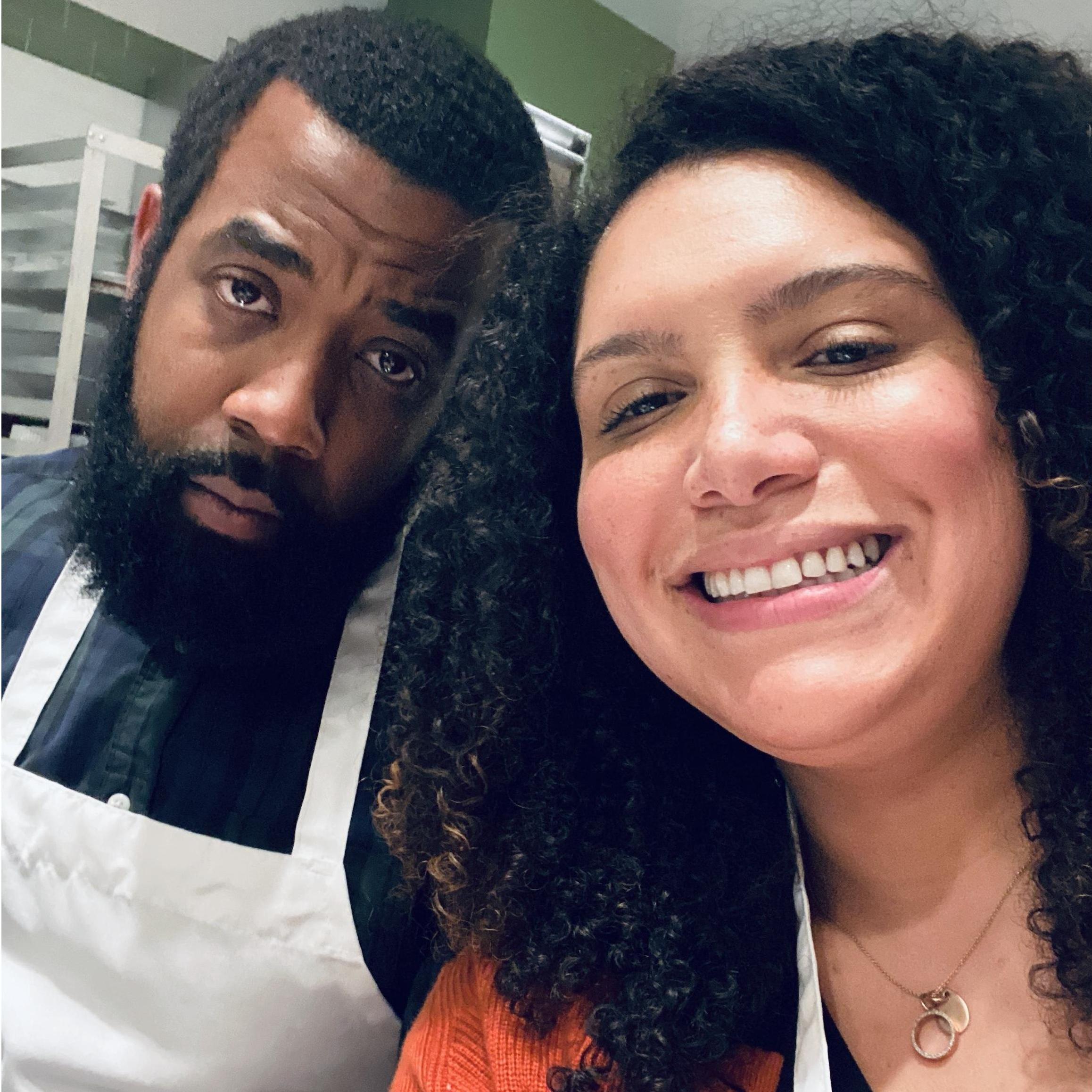 Cooking class (Dwaine's steak was better than the pro chef though)