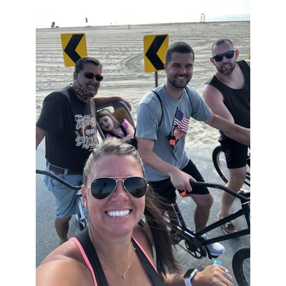 Ocean City biking!