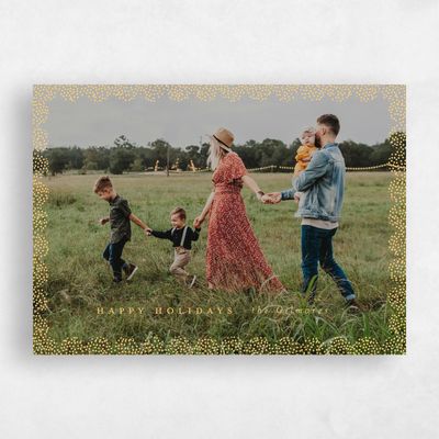 Honey, Yellow Holiday Card - Hemsedal Landscape
