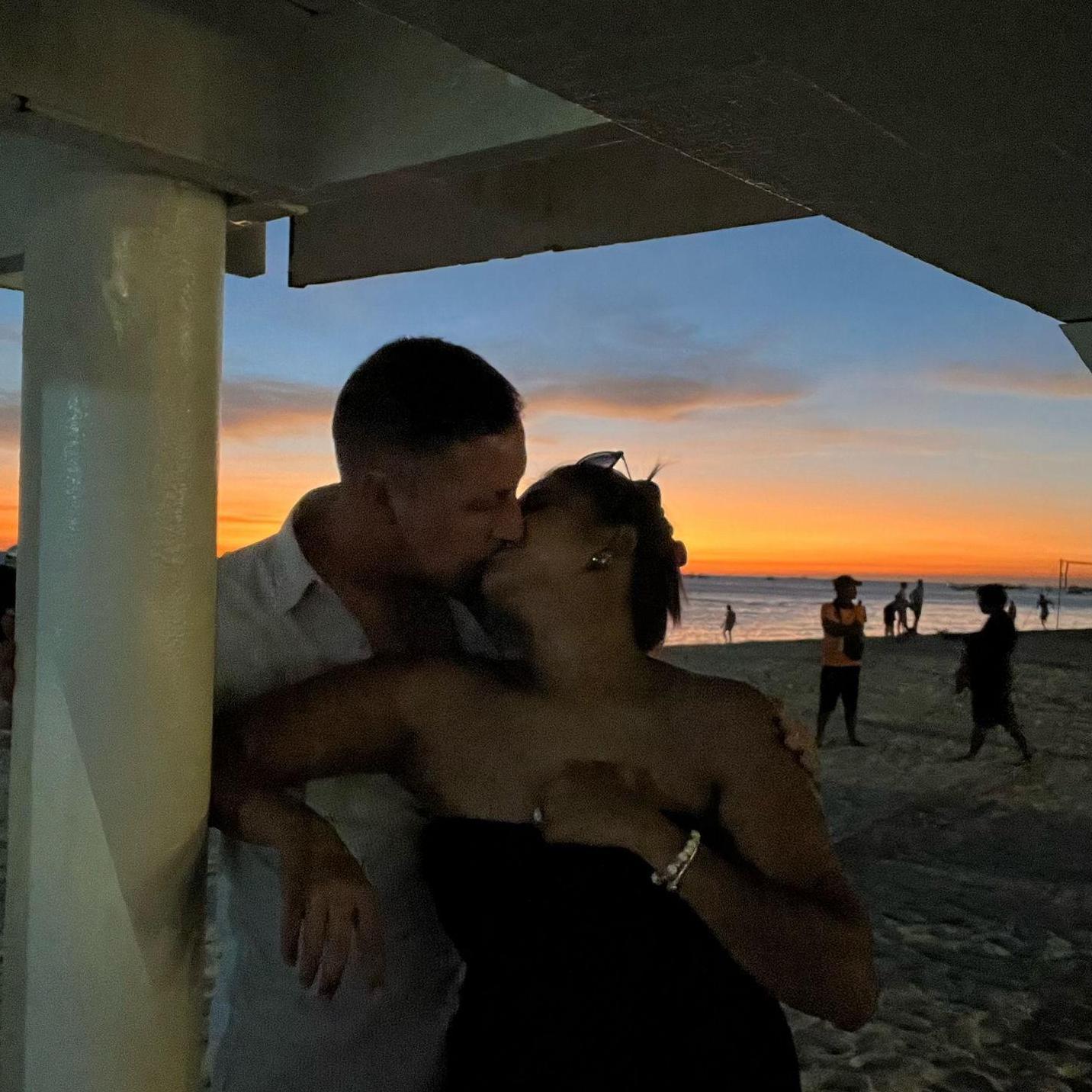 We went back to Boracay - but this time to see our wedding venue.