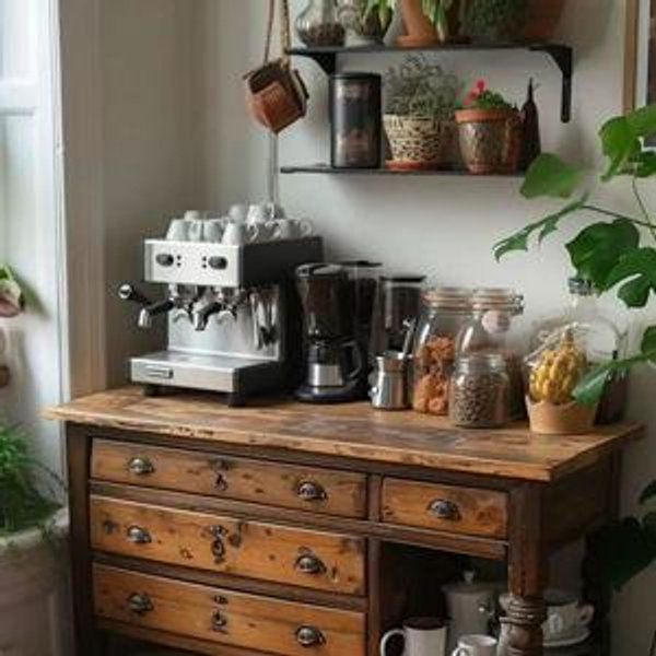 Money Towards a Coffee Machine