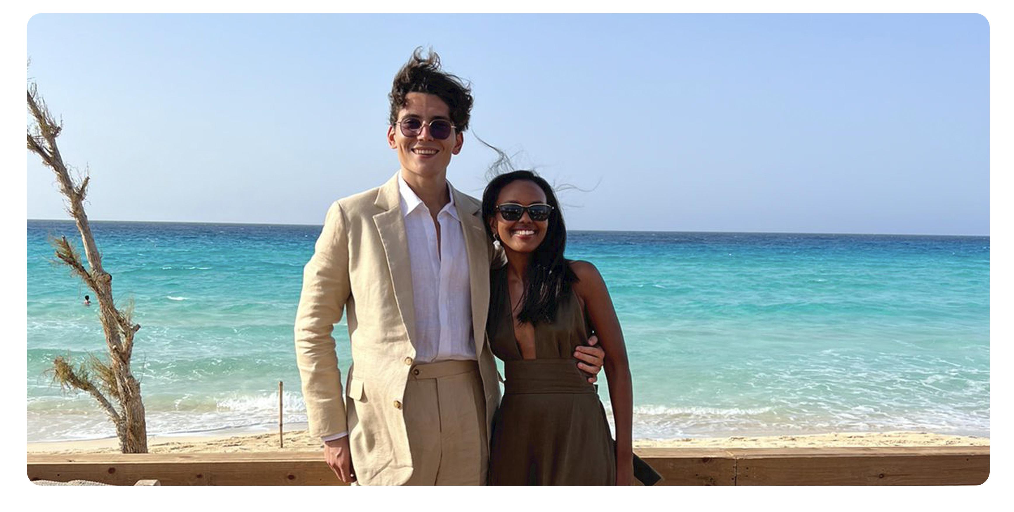 The Wedding Website of Alexis Roman and Jihan Abass