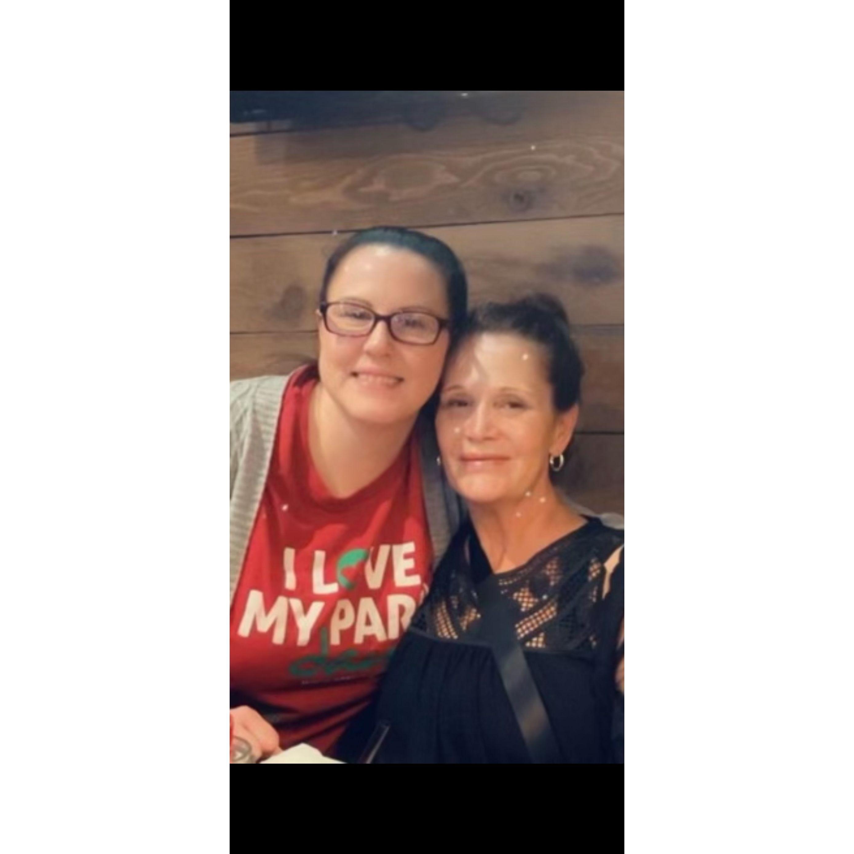Shauna and Mom 2022