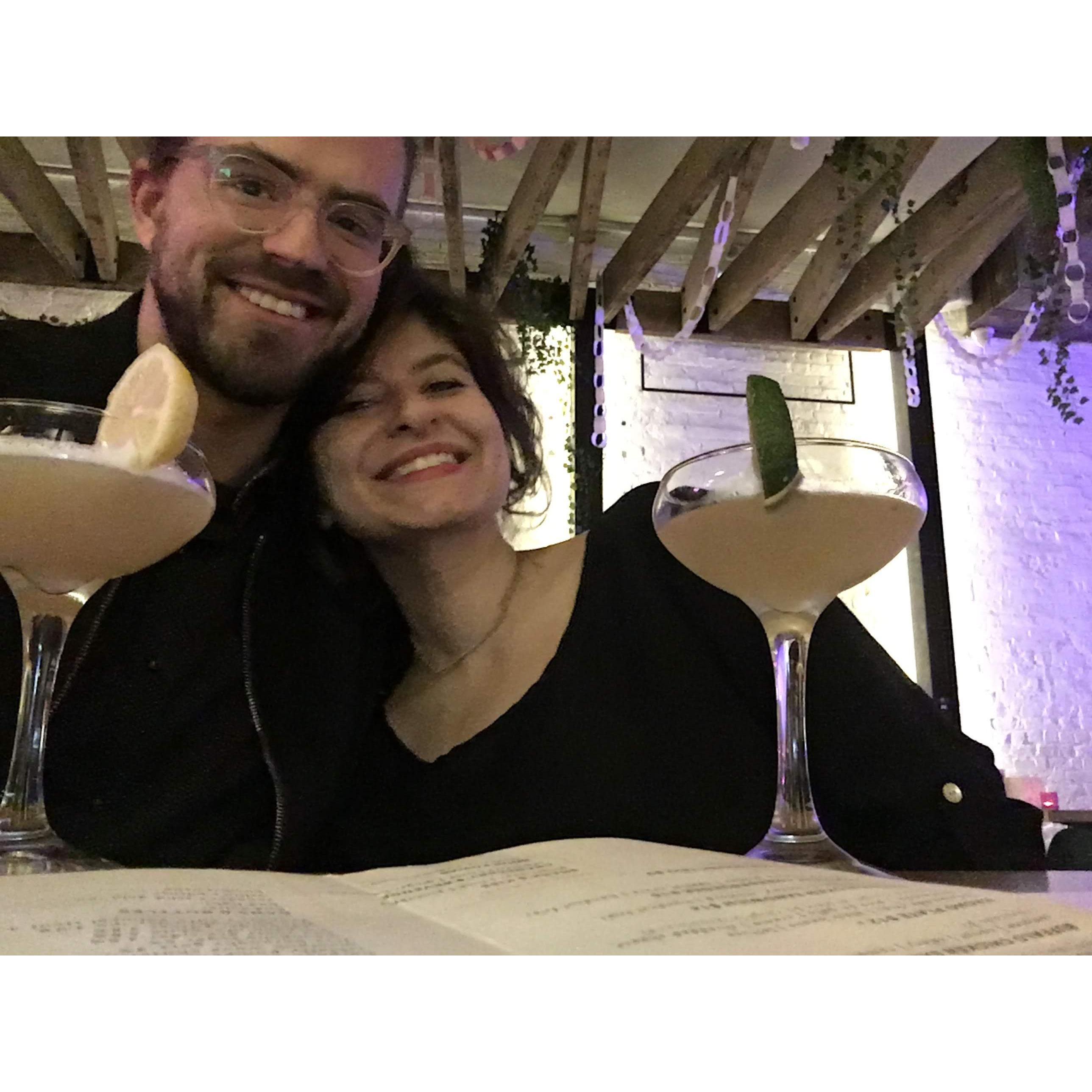Engaged!