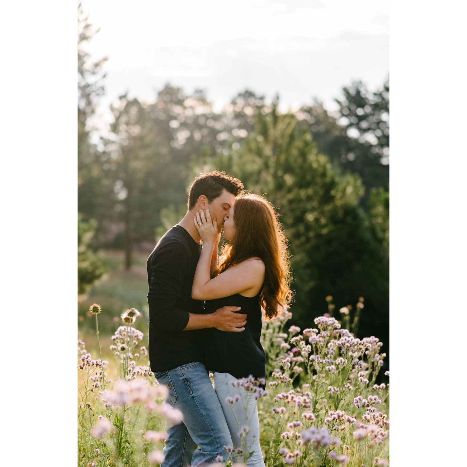 Shot from our engagement session