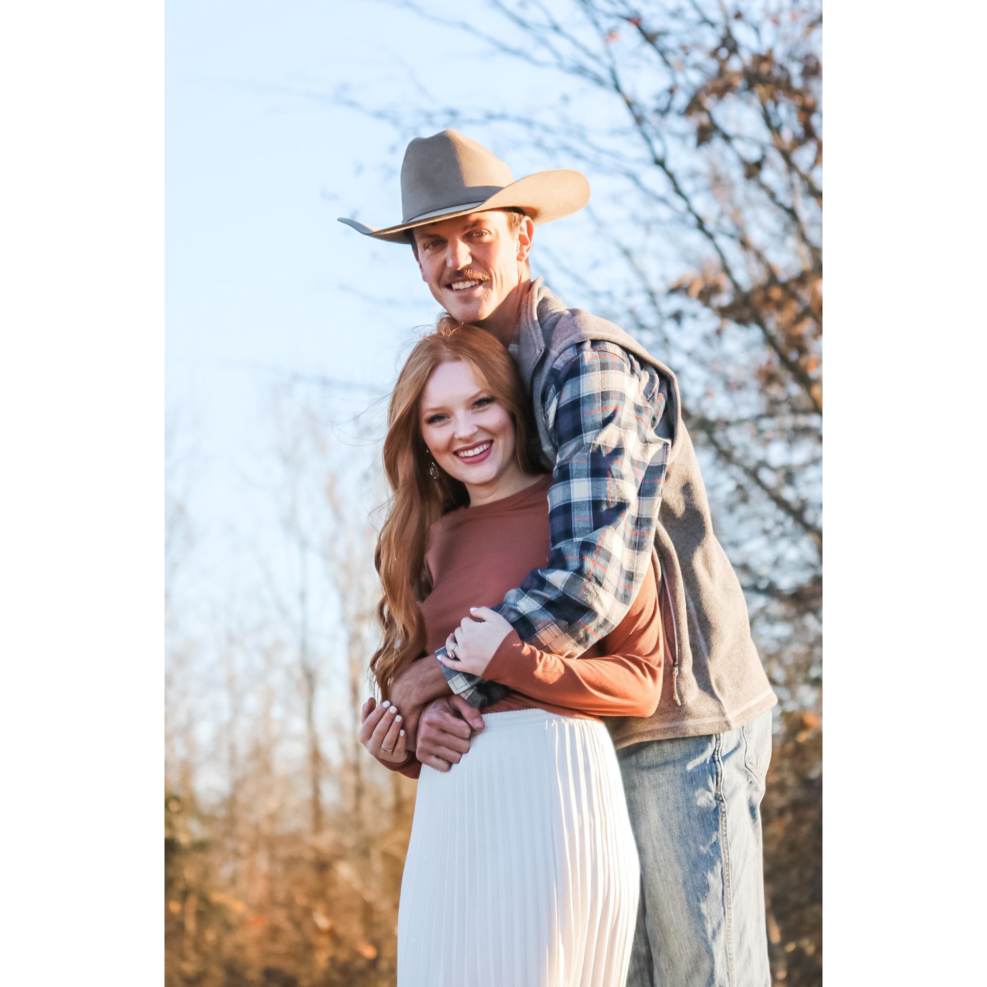 We clean up alright.