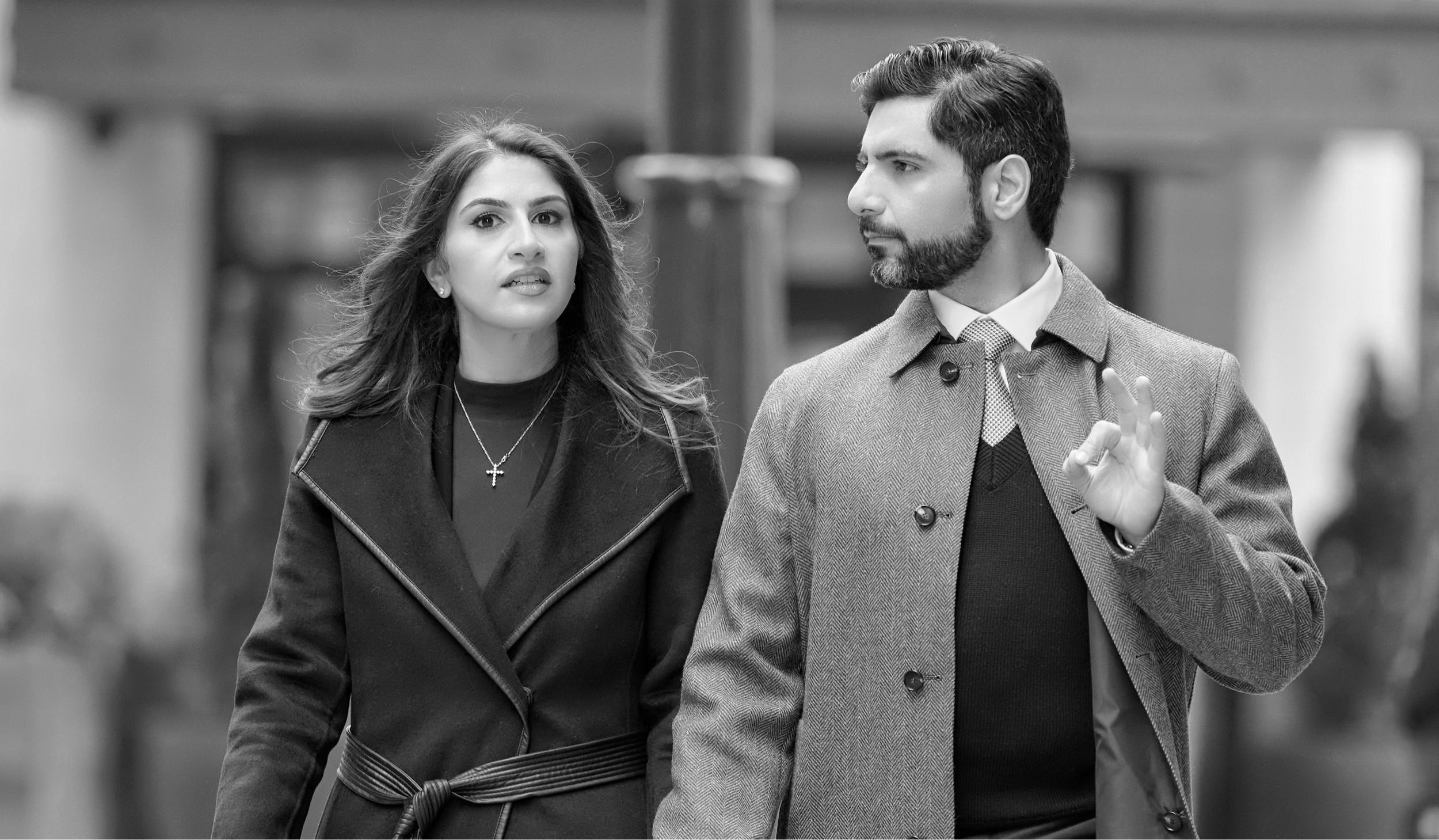 The Wedding Website of Maria Banou and Nassim Ajami