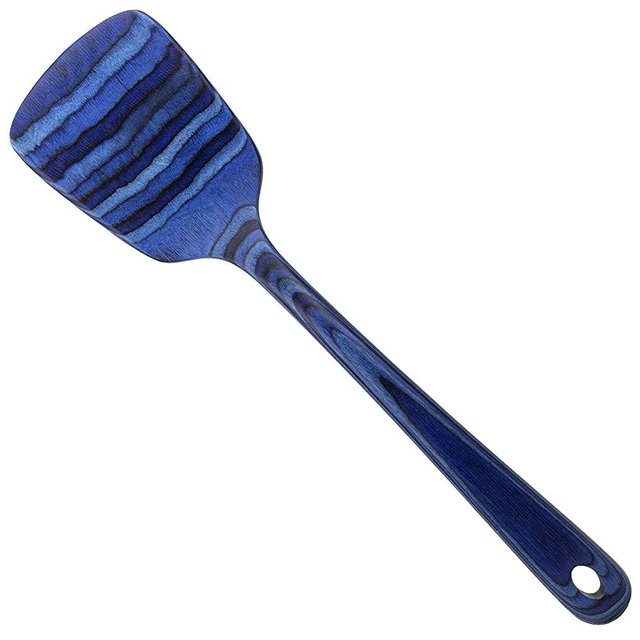 Baltique Malta Collection 12-1/2" Wooden Spatula, Safe for Nonstick