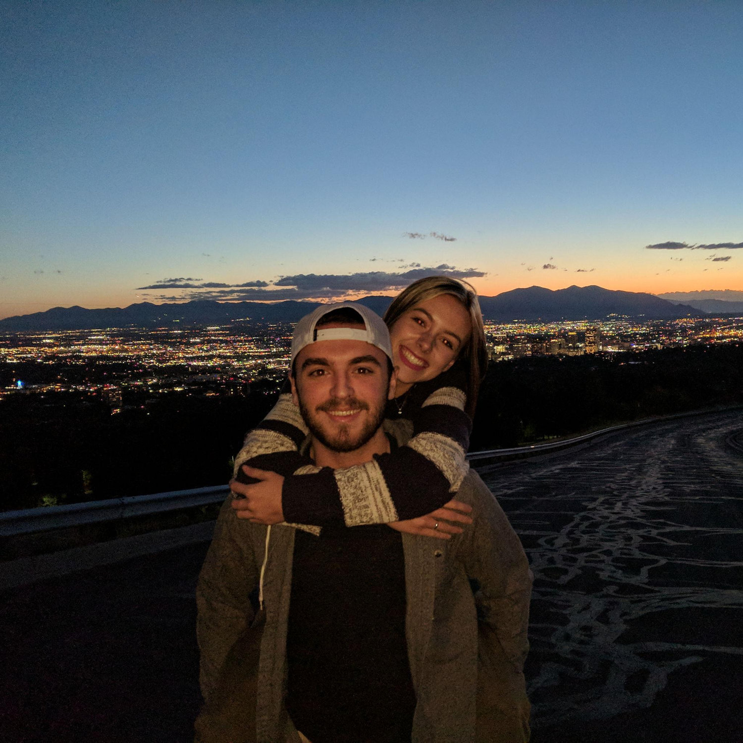 20 years old, last time we saw each other for five years