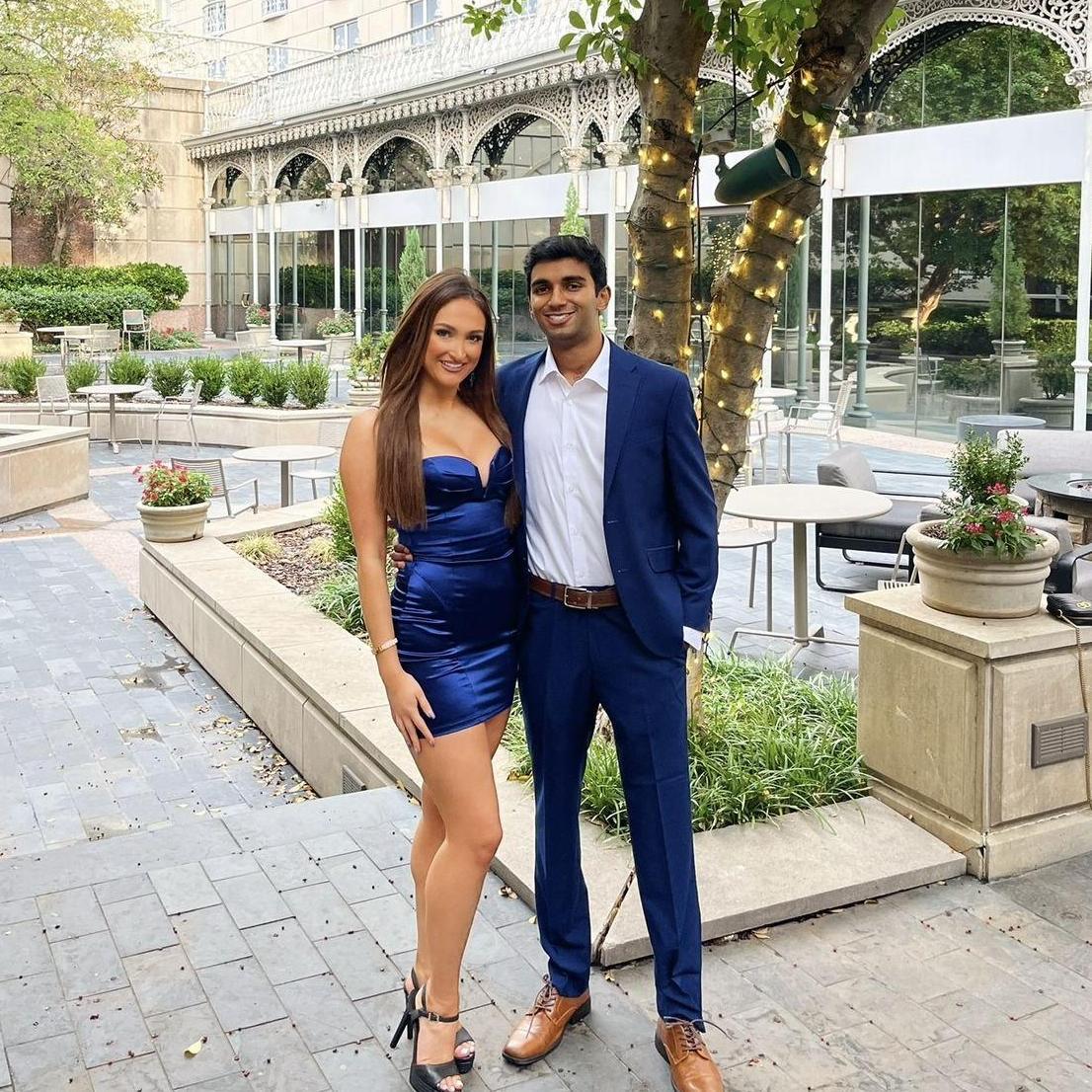 Date night in Dallas! We celebrated Abhilash's 22nd birthday!