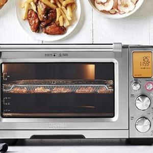 Breville Smart Oven Air Fryer Pro BOV900BSS, Brushed Stainless Steel