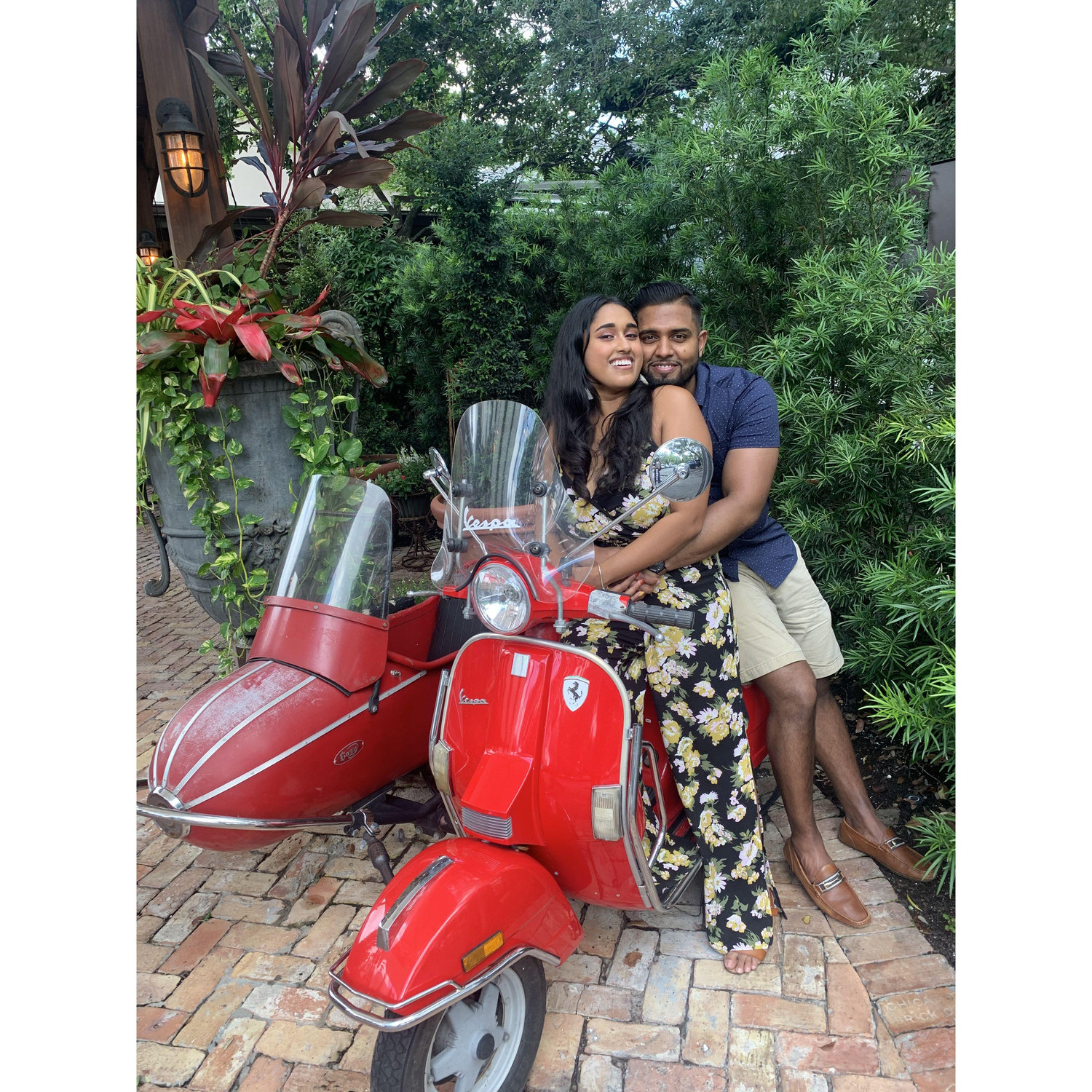 Vespa love!