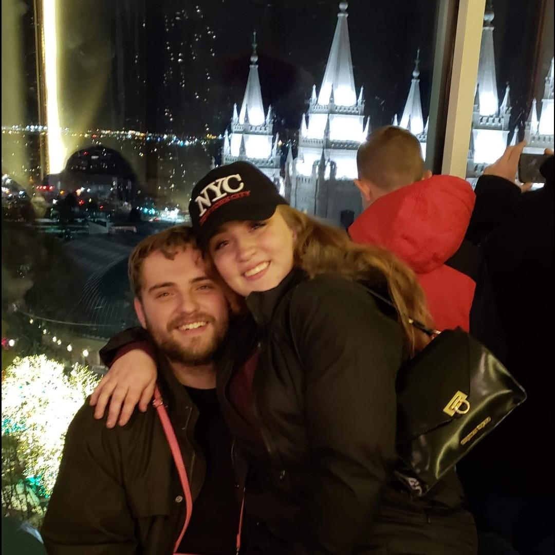 The Salt Lake City Temple has some gorgeous architecture.