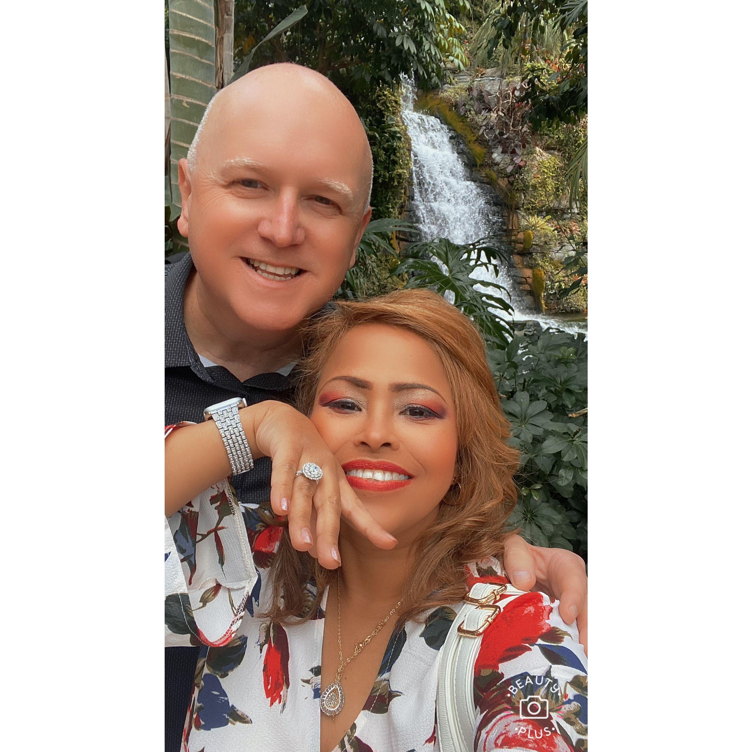 The day after the proposal.