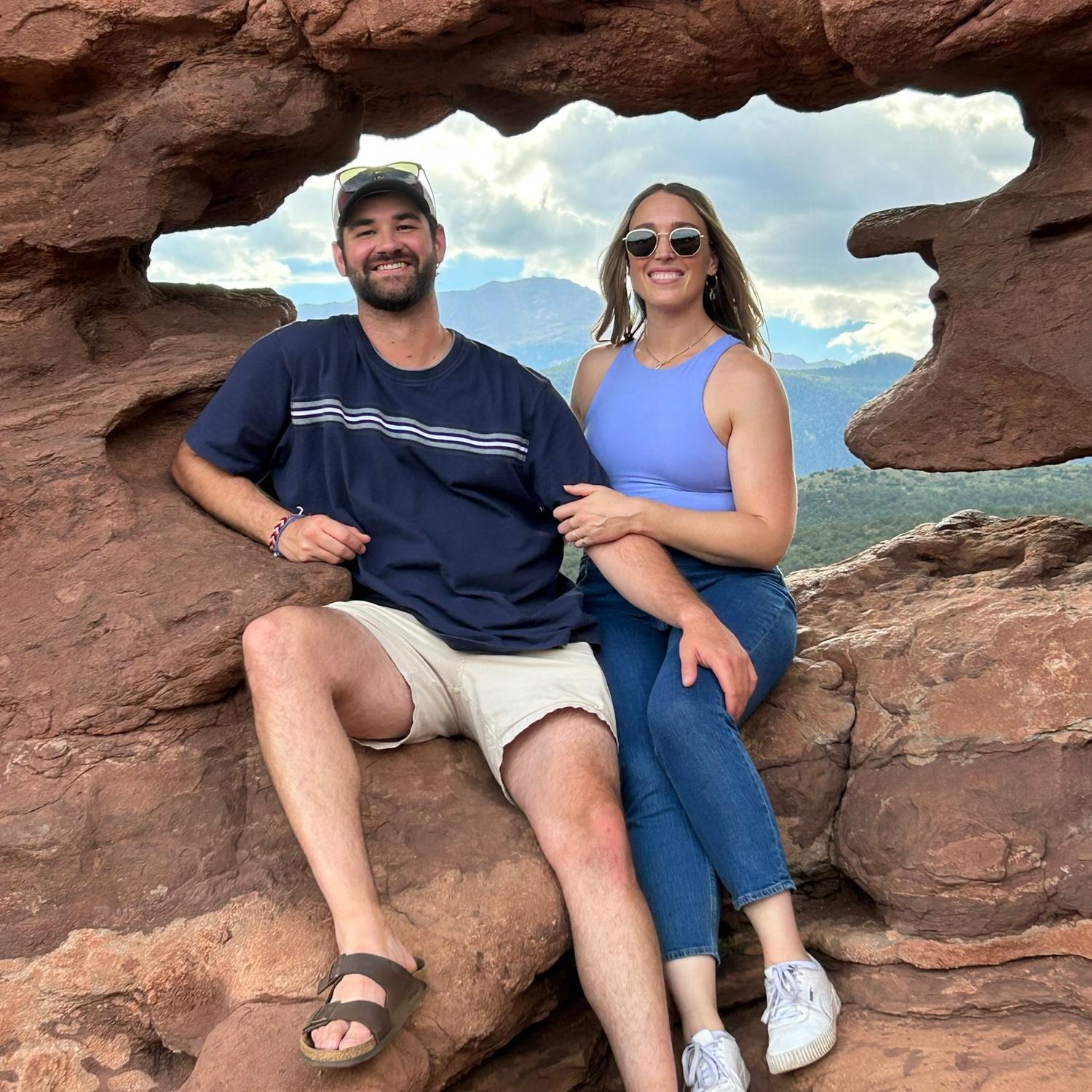 First time exploring Garden of the Gods - Colorado Springs