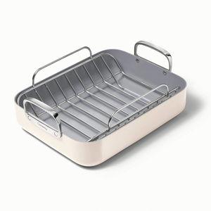 Caraway Roasting Pan in Cream