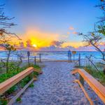 Carlin Park Beach