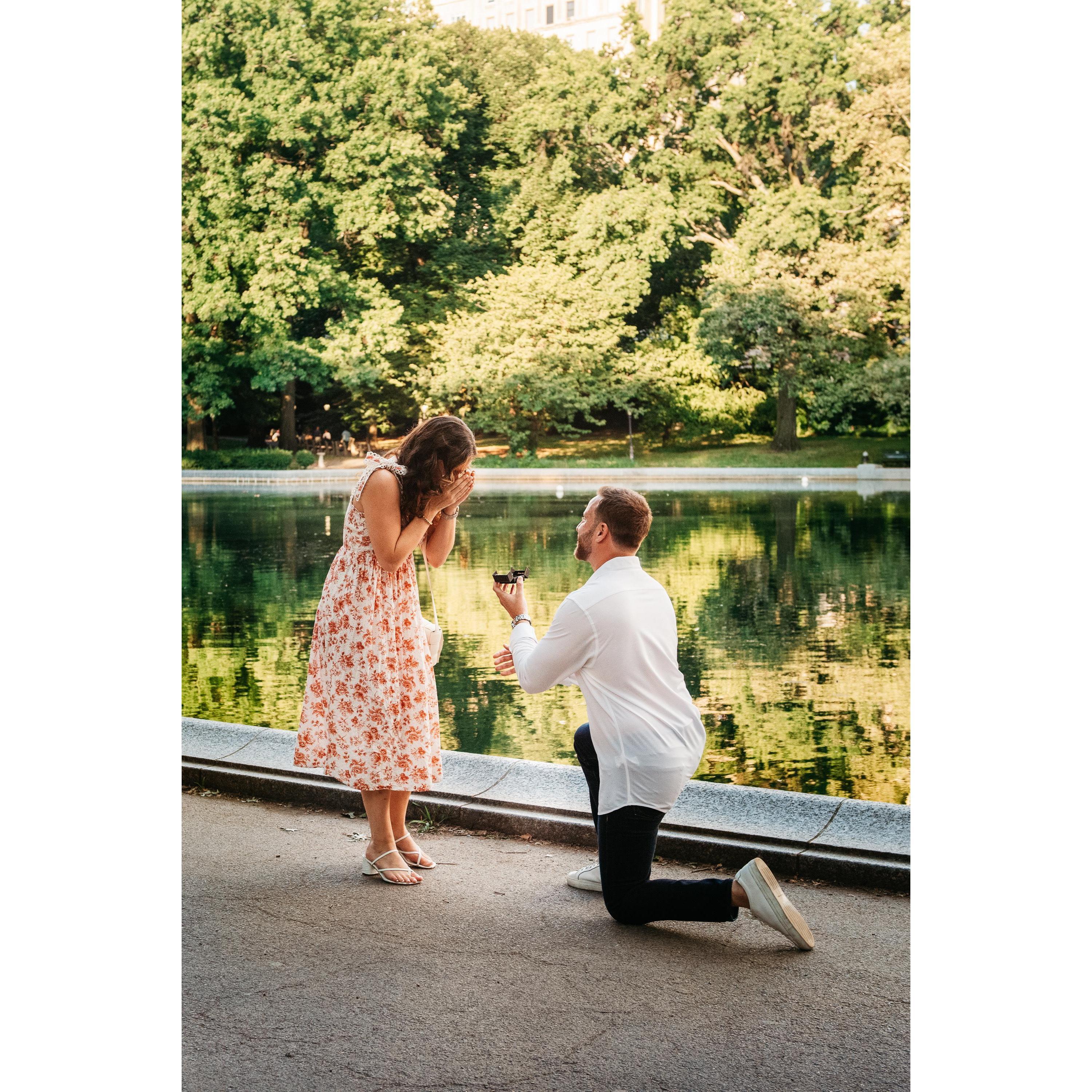 When I Said "Yes!" 
8/5/21