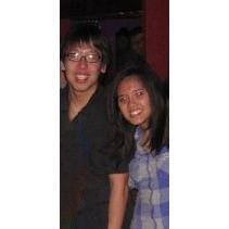 March 2010 - A photo of the first time we met.