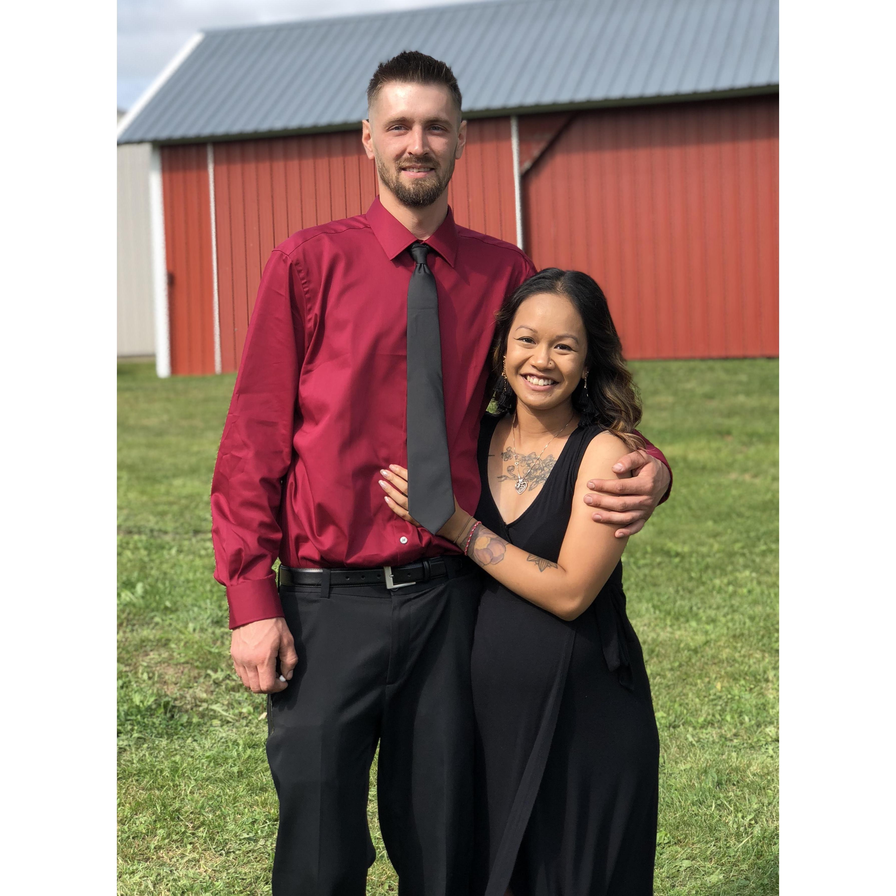 Forever wedding date!