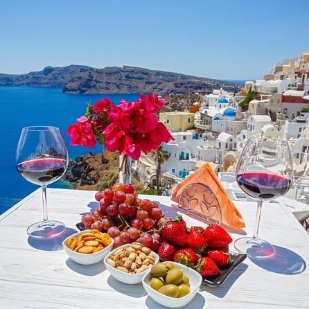 Winery tour in Santorini