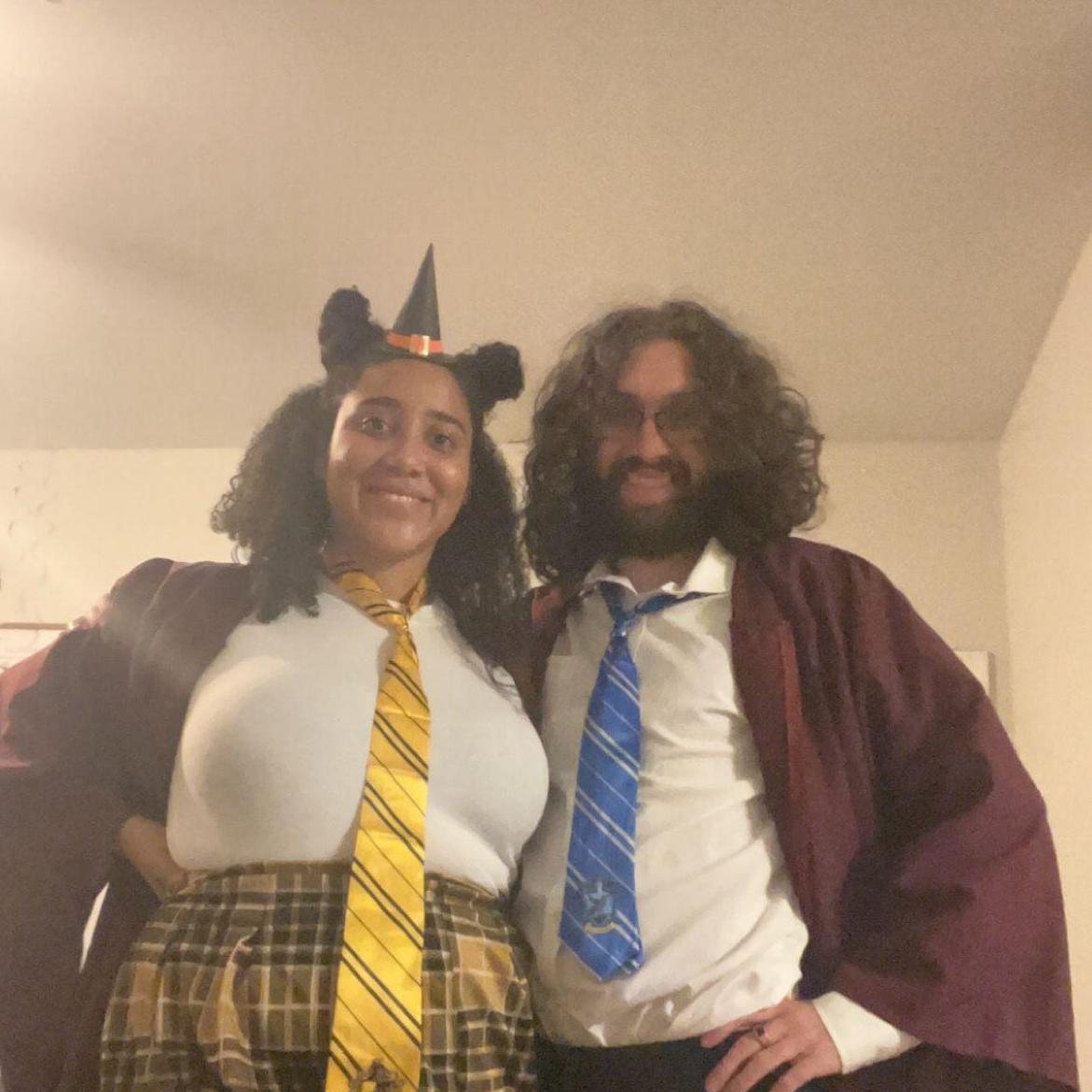 October 2022: Attending a Harry Potter Potion Party!