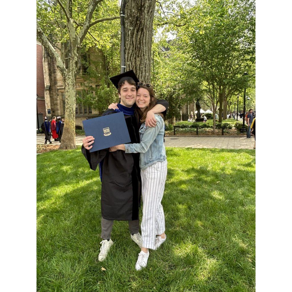 Dr. Jake's graduation from Yale!