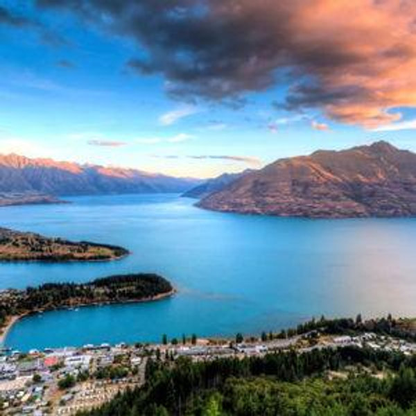 our honeymoon fund to New Zealand
