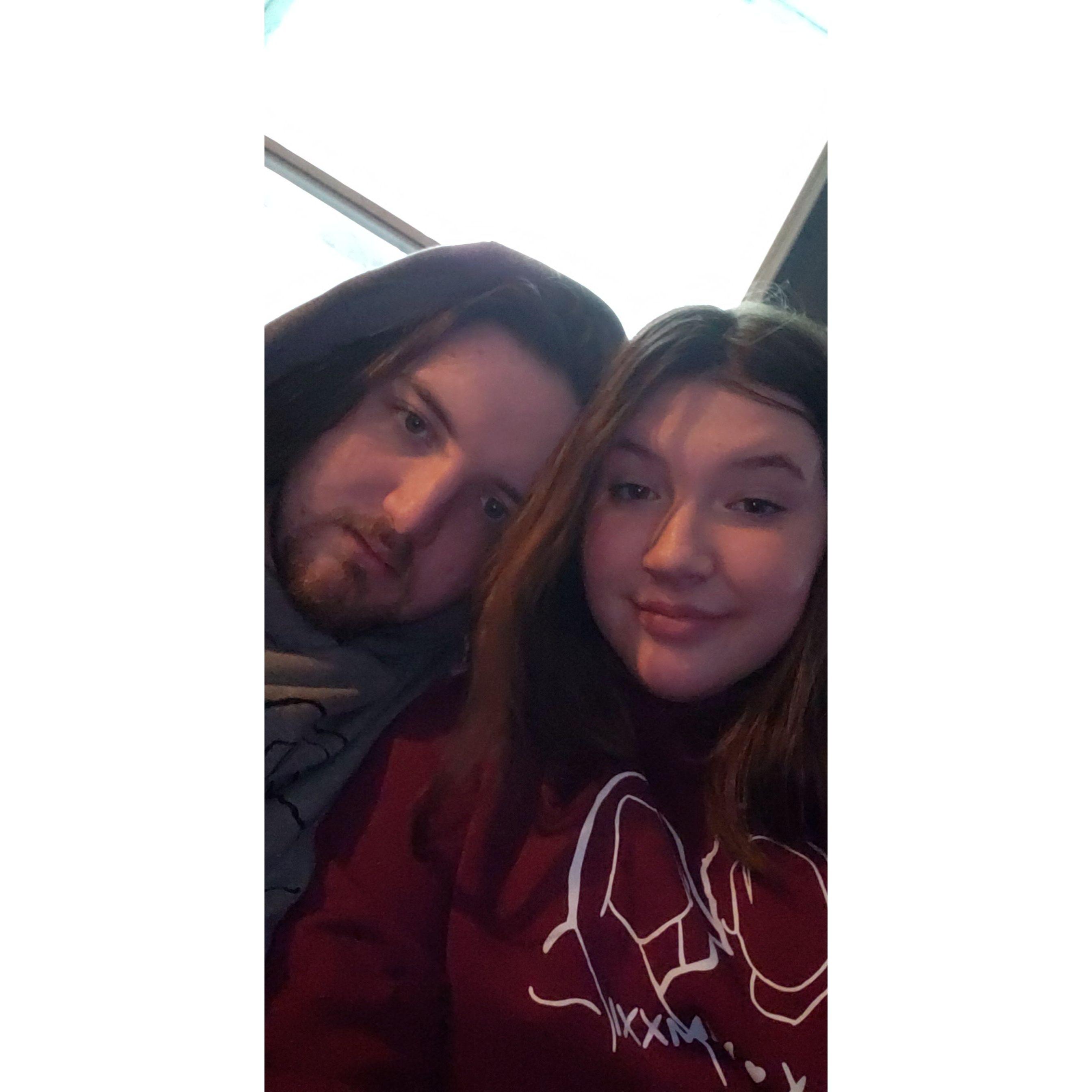 Our one year anniversary!