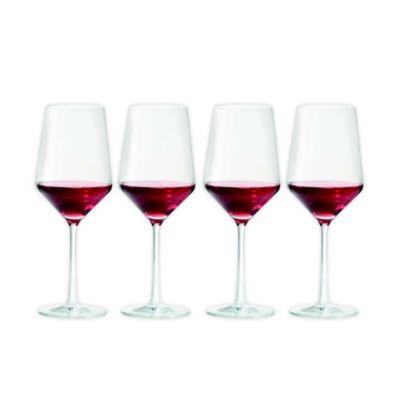 Schott Zwiesel Tritan Pure Cabernet Wine Glasses (Set of 4)