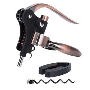 LAOPOMI Rabbit Wine Opener Corkscrew with Foil Cutter (Bronze)