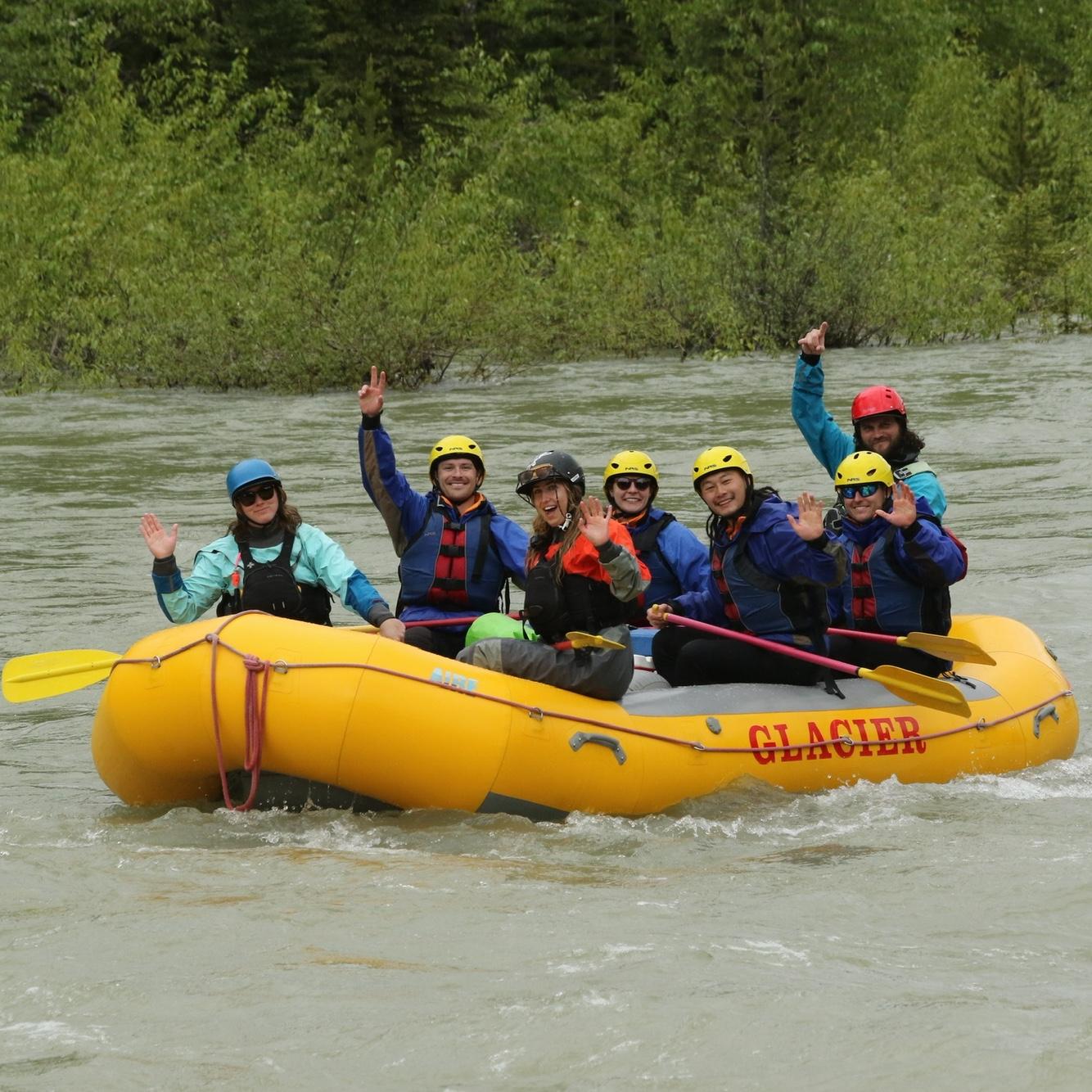 Flathead River rafting