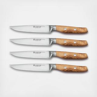 Amici Steak Knife, Set of 4