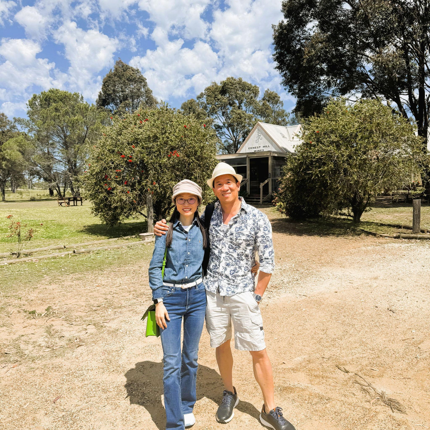 Delicious food, great wine and awesome company down under at Hunter Valley, Australia.