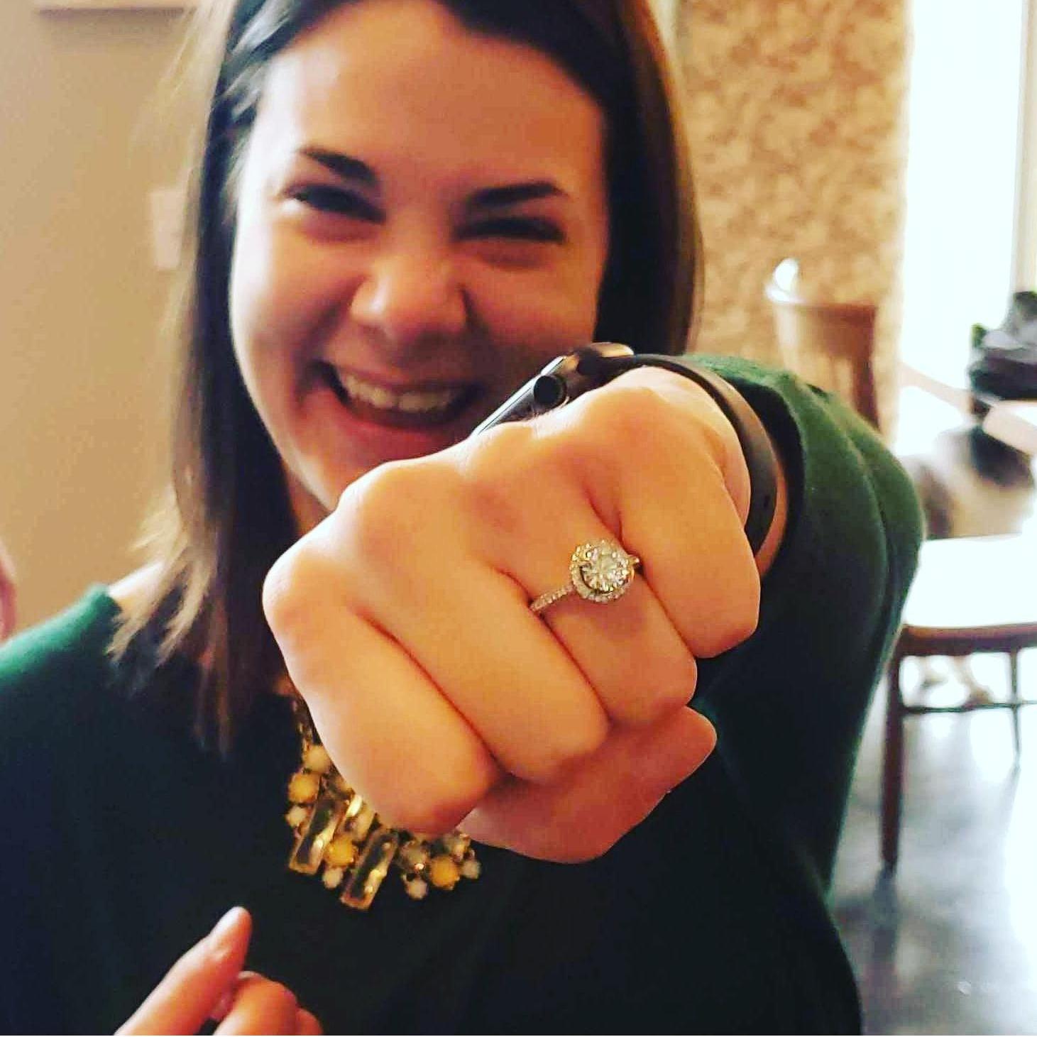 Ka-Pow! She said Yes!