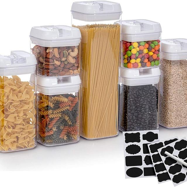 7 Container Food Storage Set
