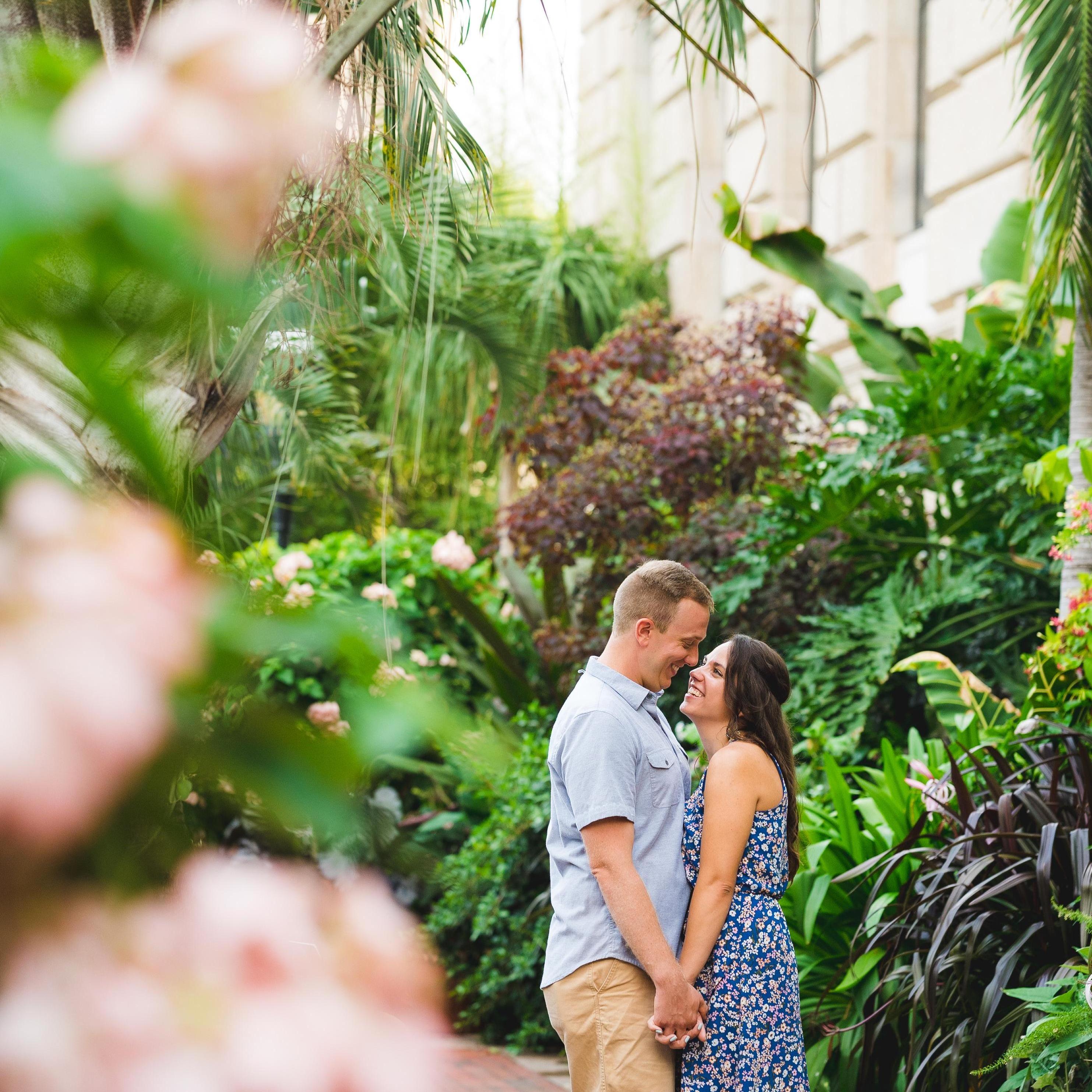 Enid A. Haupt Garden. Washington DC. August 2021