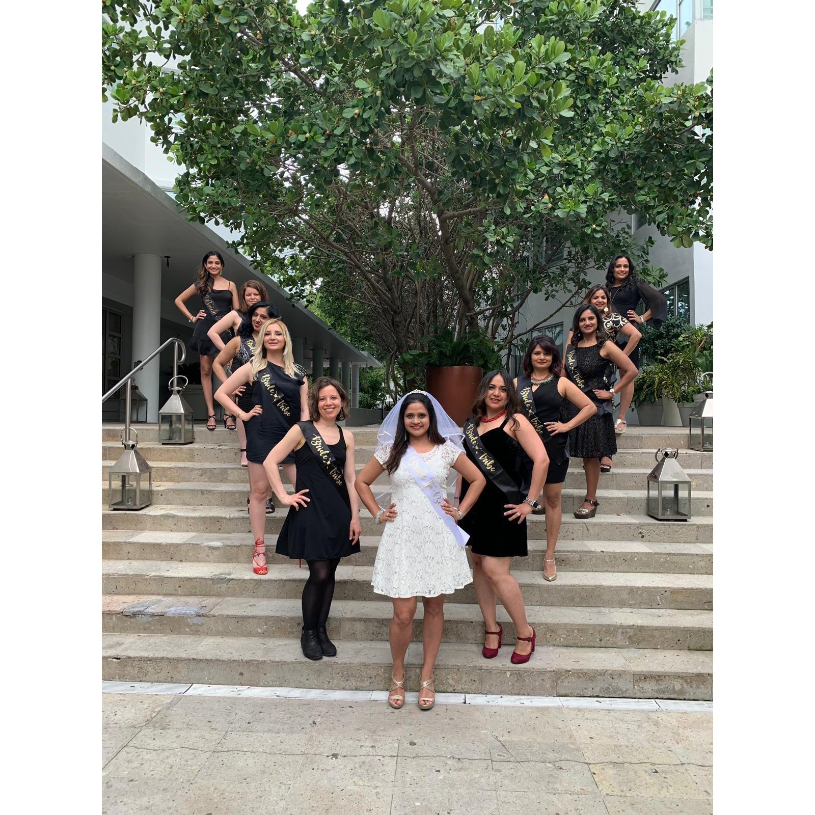 Glimpses of bachelorette party