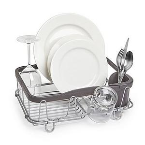Umbra® SINKIN Expandable Multiuse Sink Rack charcoal