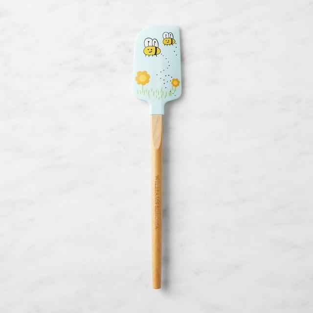 No Kid Hungry® Tools for Change Silicone FSC® Wood Spatula, Kate Hudson and Rani