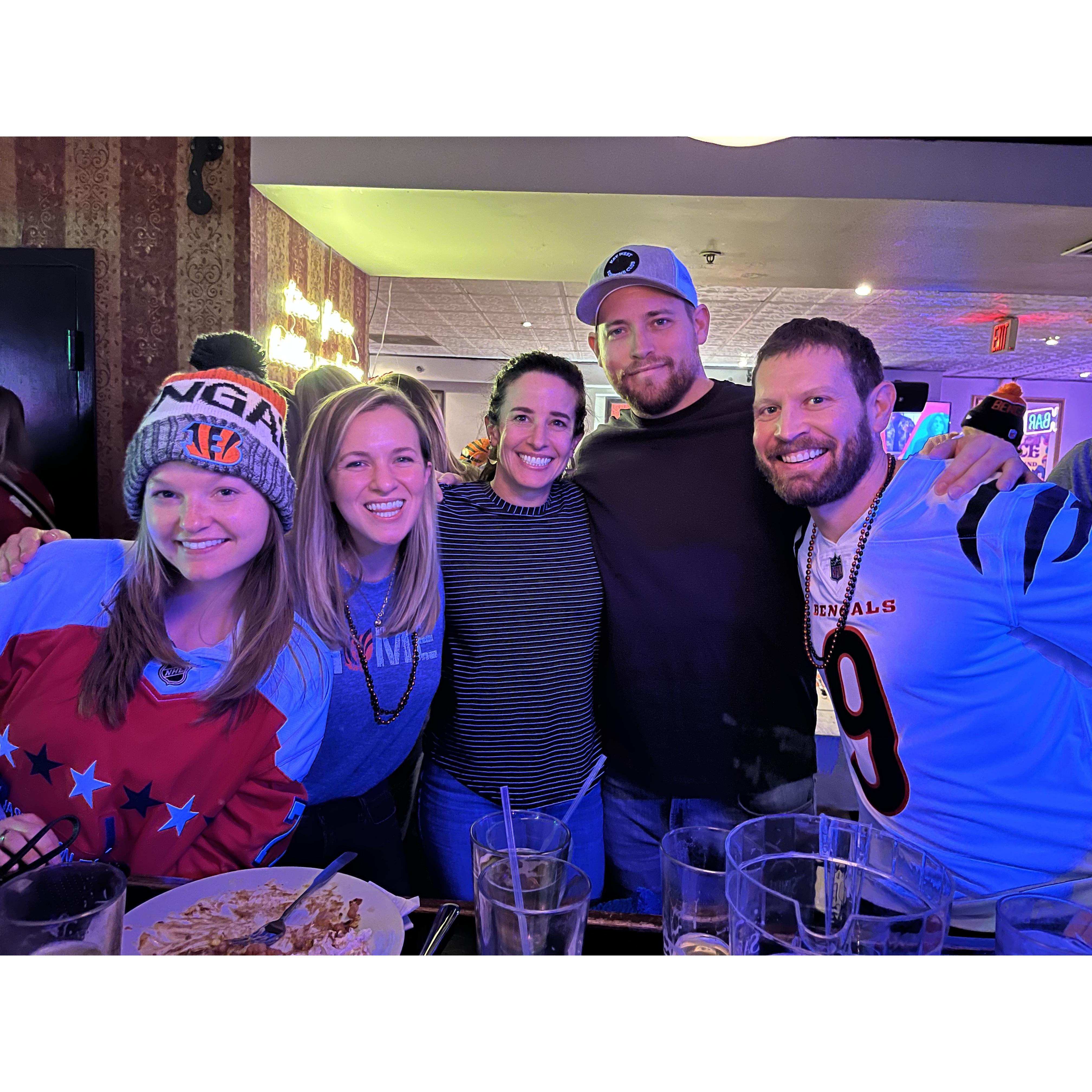 And, go Bengals!